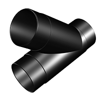 Dust Collection Hose Y Connectors