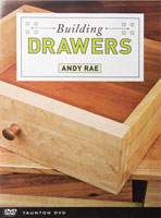 Building Drawers by Andy Rae - DVD
