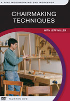 Chairmaking Techniques by Jeff miller - DVD