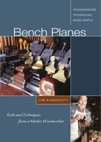 Bench Planes with Jim Kingshott DVD