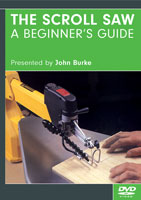 The Scroll Saw: A Beginner's Guide by John Burke - DVD