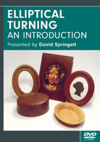 Elliptical Turning: An Introduction by David Springett - DVD