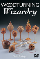 Woodturning Wizardry by David Springett - DVD