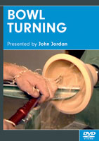Bowl Turning by John Jordon - DVD