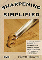 Sharpening Simplified with Everett Ellenwood DVD