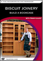 Image of Biscuit Joinery-Build a book case