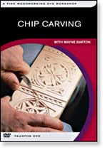 Chip Carving with Wayne Barton
