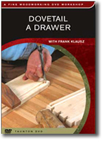 Image of Dovetail a Drawer DVD