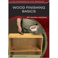 Wood Finishing Bascis by Michael Dresdner