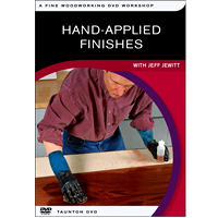 Hand Applied Finishes by Jeff Jewitt