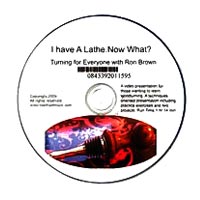 I Have a Wood Lathe. What Now DVD?