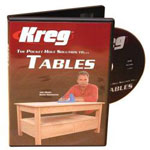 Kreg Tables DVD