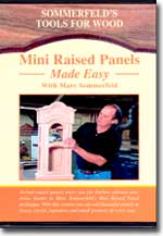 Mini Raised Panel Door Made Easy