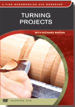 Turning Projects by Richard Raffan DVD