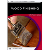Wood Finishing by Frank Klauz