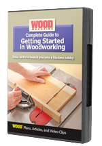 Wood Magazine Collection: Getting Started In Woodworking DVD