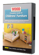 Wood Magazine Collection: Childrens' Furniture DVD