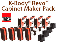 Bessey K-Body Revo Clamps