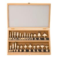 Stone Mountain 24 PC Router Bit Starter Set