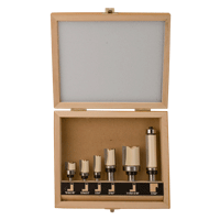 Stone Mountain 6 PC Pattern Router Bit Set