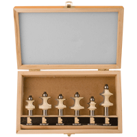 Stone Mountain 6 PC Corner & Edge Beading Set