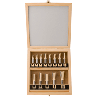 13 PC Dovetail Bit Set