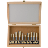 10 PC Dovetail & Straight / Extended Shanks