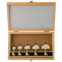 Stone Mountain 5 Piece Cove Bit Set