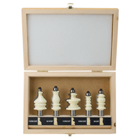 Woodworker's 5 PC Molding Set