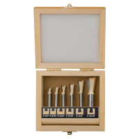 6 PC Leigh® Jig Dovetail Bit Set