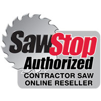 SawStop Authorized Dealer Logo