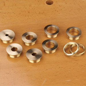 Template Guide, 11Pcs Brass Router Template Guides Bushing Set with Lock  Nuts and Adapter Universal Fit Standard Router Bases or Router Insert  Plates - Yahoo Shopping
