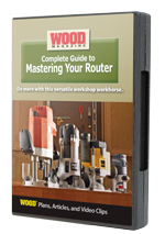 Router DVD's
