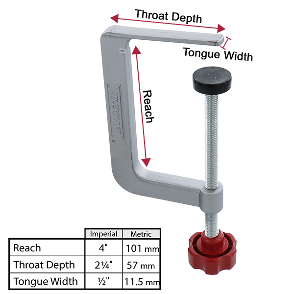 Milescraft TrackClamps™