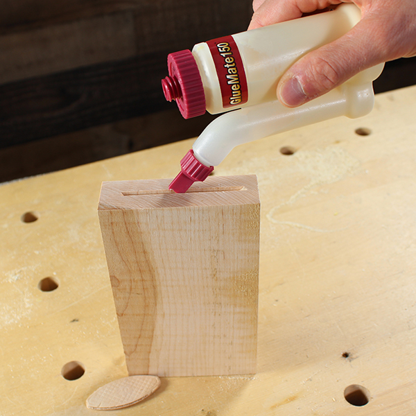 Milescraft GlueMate150™ & GlueMate450™ - Precision Anti-Drip Wood Glue Bottles Ideal for Woodworking