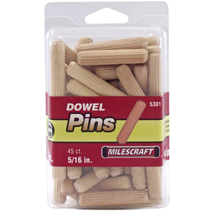 Dowel Pins 5/16" – 45 pcs.