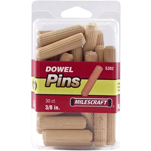 Dowel Pins 3/8" – 30 pcs.