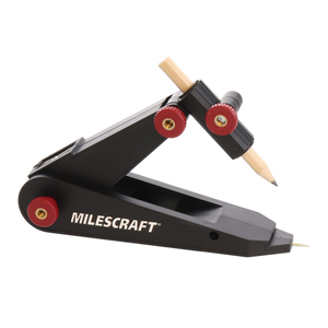 Milescraft 8407 ScribeTec - Versatile Handheld Scribing Tool, How to Scribe Lines and Circles