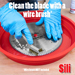 SILI Saw Blade Cleaning Tray