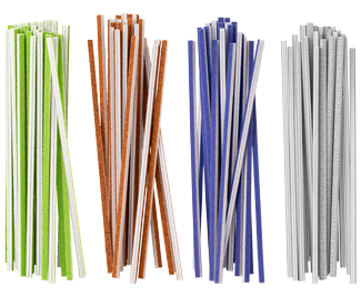 Keystone Coarse Sanding Twigs - 100 Piece Pack