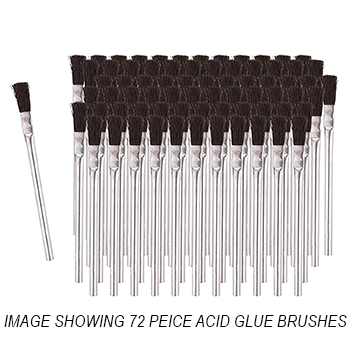 Brushes - Acid, Epoxy, Glue