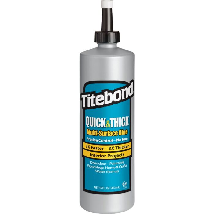 Titebond Quick & Thick Multi-Surface Glue