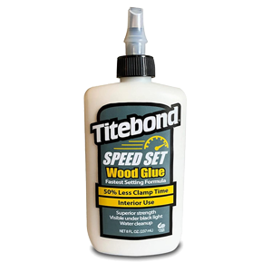 Titebond Speed Set Wood Glue 