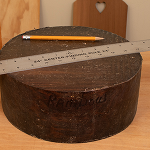 24" Stainless Steel Center Finder Rule