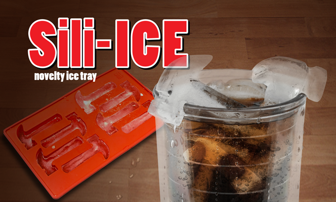 Sili Silicone Ice Tray - Hammer Ice Mold