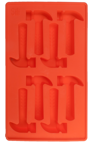 Sili Silicone Ice Tray - Hammer Ice Mold