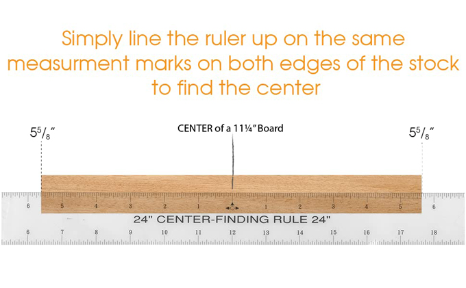 Rulers | Layout & Measuring | Peachtree Woodworking Supply
