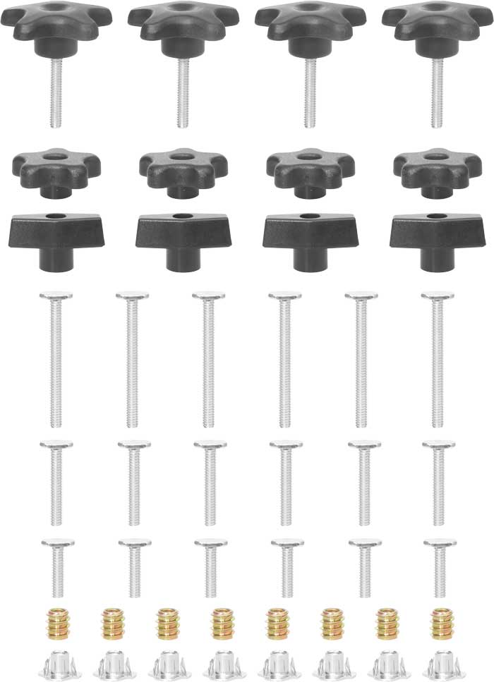 46 Piece Jig Parts Hardware Kit