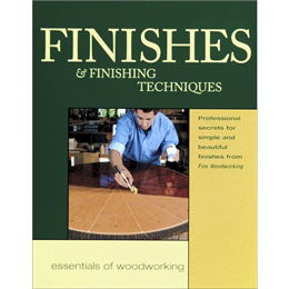 Finishes & Finishing Techniques Book