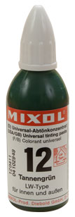 Mixol Universal Tint Fir Green, 12, 20 ml